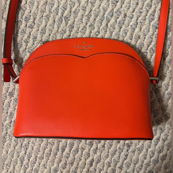Kate Spade Orange Crossbody Bag - Picture 1 of 6